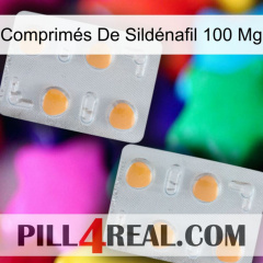 Comprimés De Sildénafil 100 Mg 25